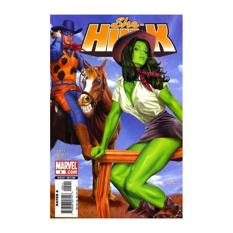 She-Hulk Vol. 2 Issue  5