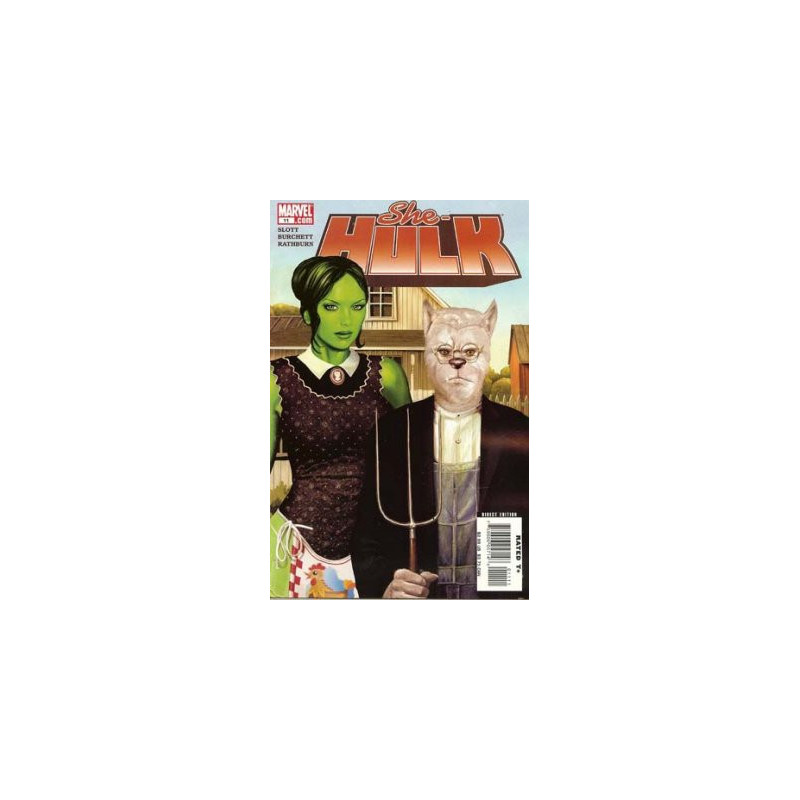 She-Hulk Vol. 2 Issue 11