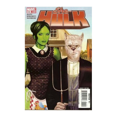 She-Hulk Vol. 2 Issue 11