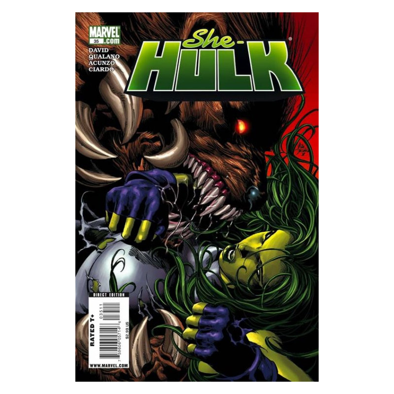 She-Hulk Vol. 2 Issue 35