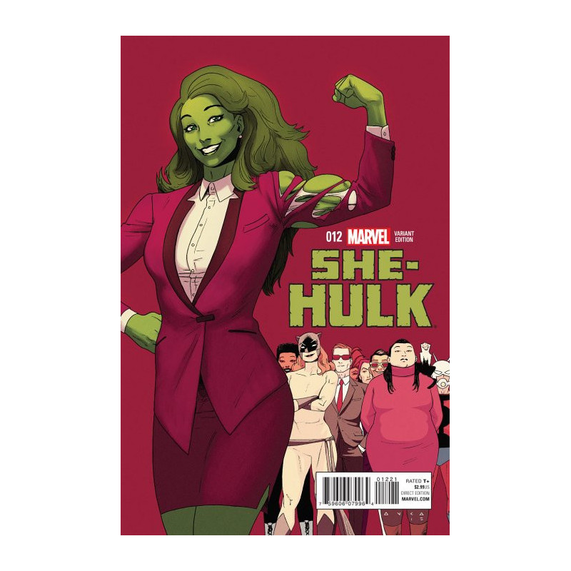 She-Hulk Vol. 3 Issue 12b Variant