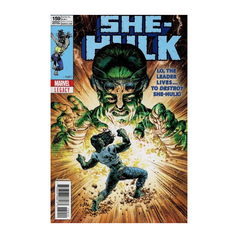 She-Hulk Vol. 3 Issue 159 - 2nd print Variant