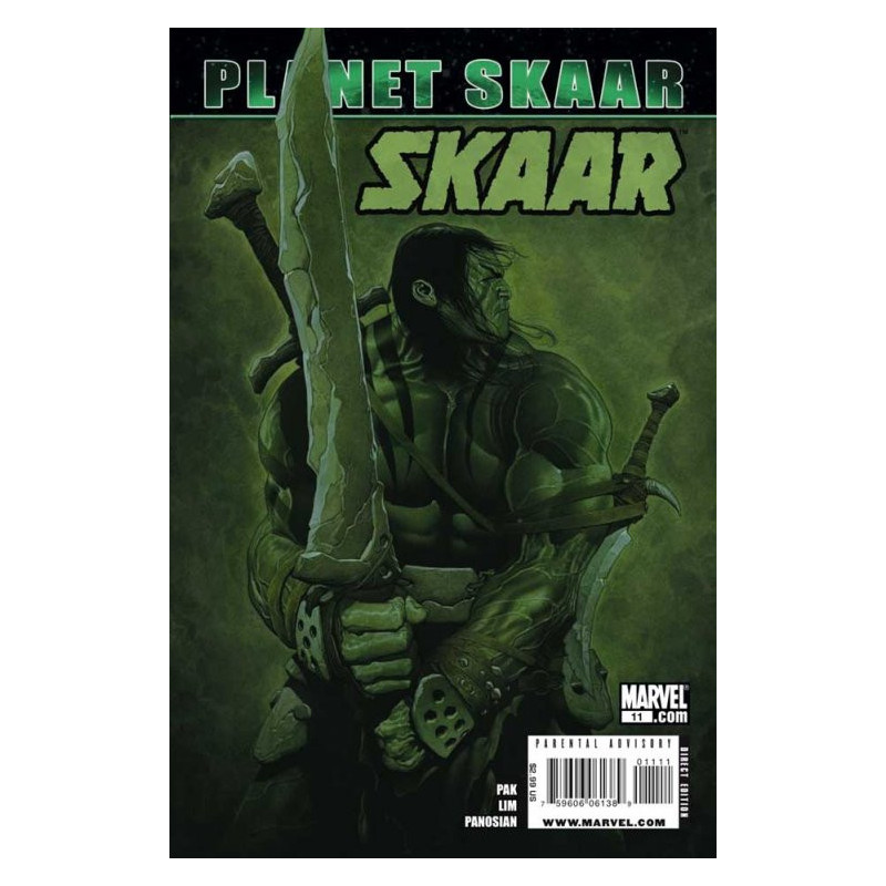 Skaar, Son of Hulk  Issue 11