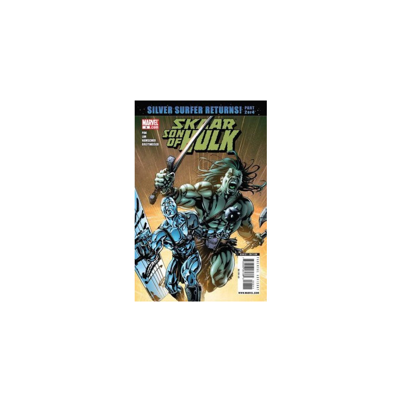 Skaar, Son of Hulk  Issue  8
