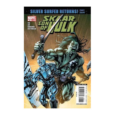 Skaar, Son of Hulk  Issue  8