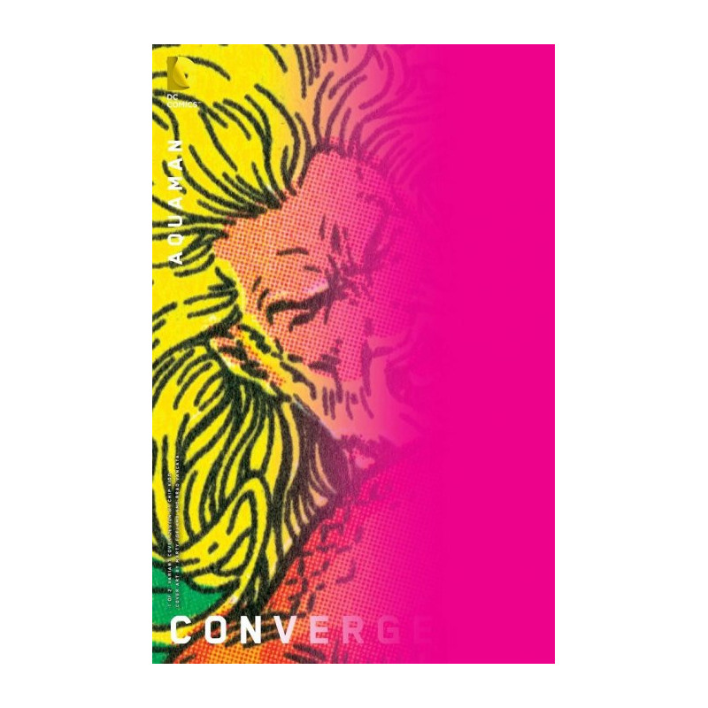 Convergence: Aquaman Mini Issue 1b Variant
