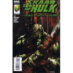 Skaar: Son of Hulk Presents - The Savage World of Sakaar One-Shot Issue nn