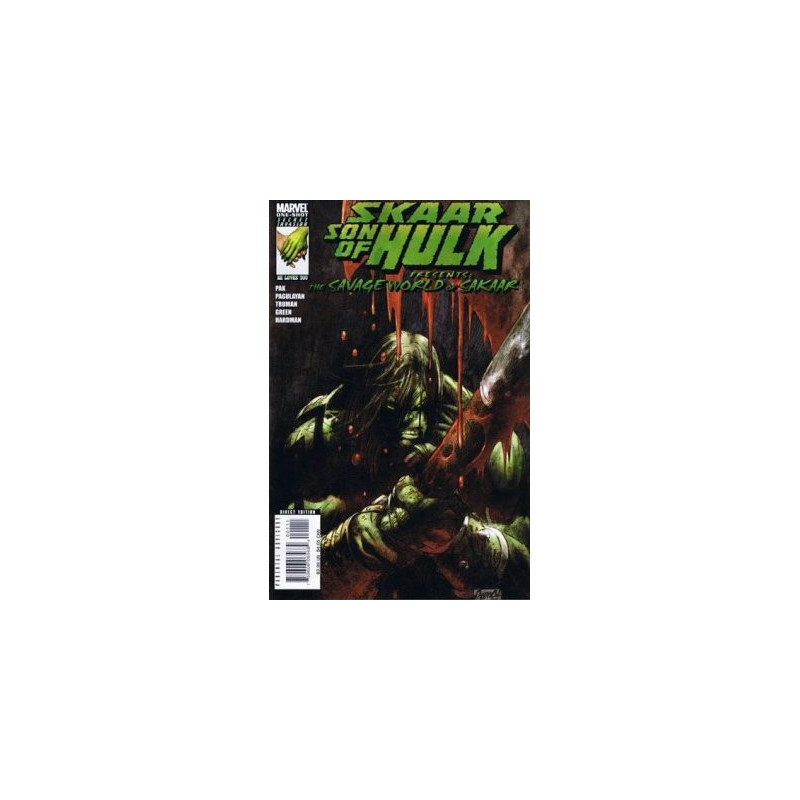 Skaar: Son of Hulk Presents - The Savage World of Sakaar One-Shot Issue nn