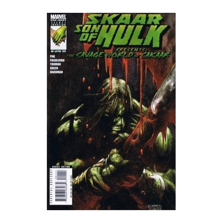 Skaar: Son of Hulk Presents - The Savage World of Sakaar One-Shot Issue nn