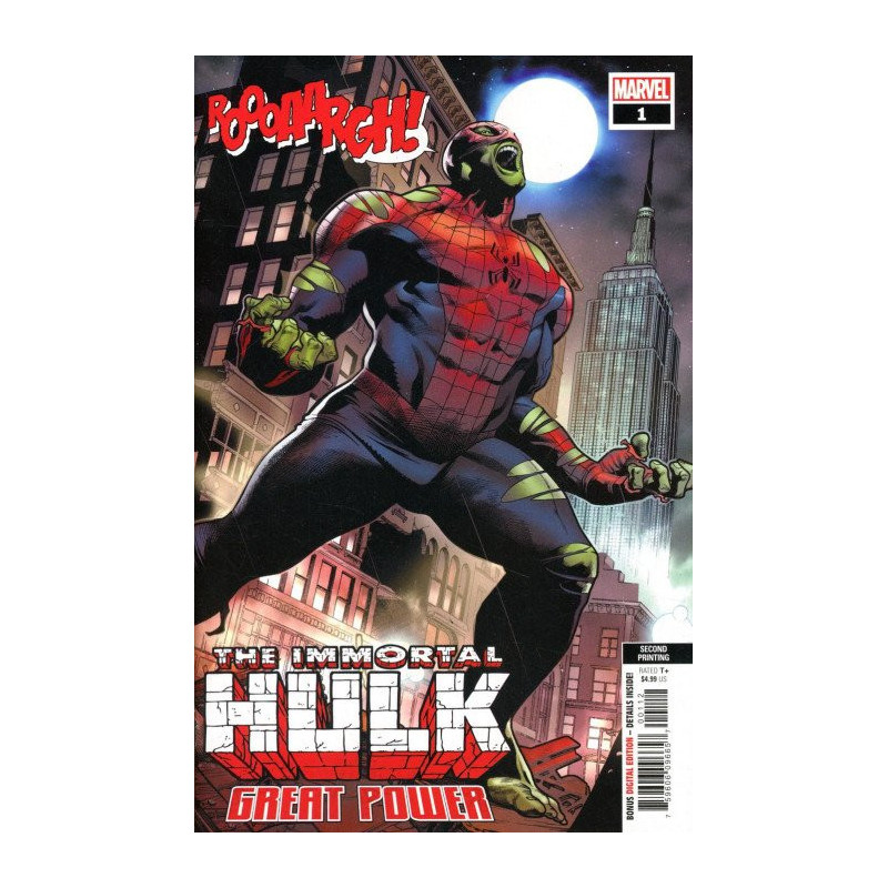 The Immortal Hulk: Great Power One-Shot Issue 1 - 2nd print