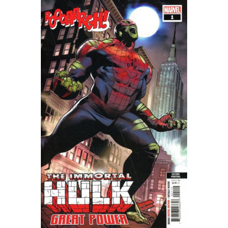 The Immortal Hulk: Great Power One-Shot Issue 1 - 2nd print