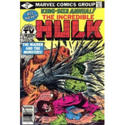 The Incredible Hulk Vol. 1 Annual  8