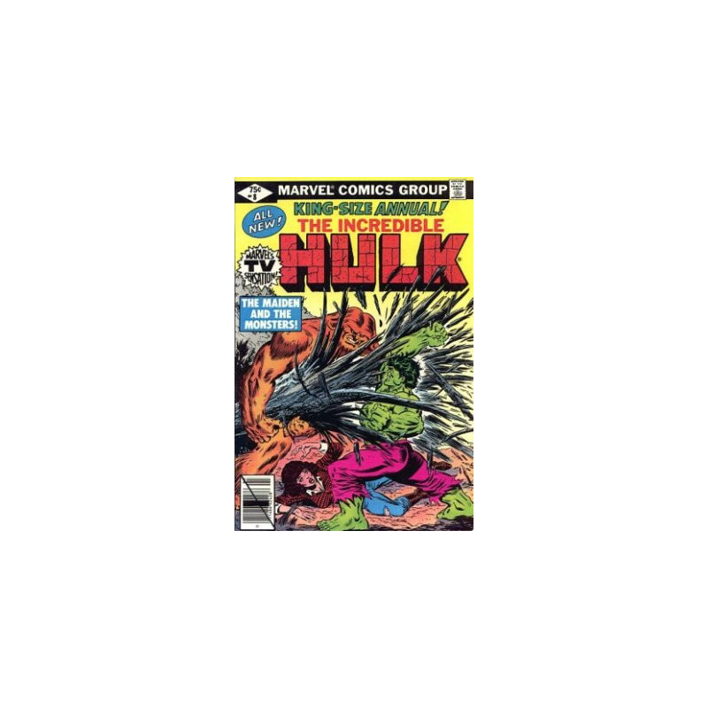 The Incredible Hulk Vol. 1 Annual  8