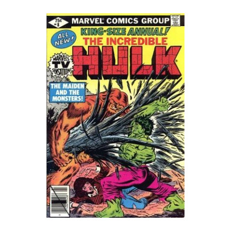The Incredible Hulk Vol. 1 Annual  8