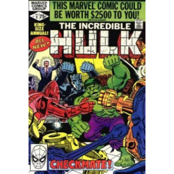 The Incredible Hulk Vol. 1 Annual  9