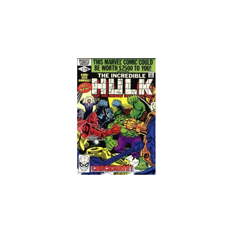 The Incredible Hulk Vol. 1 Annual  9