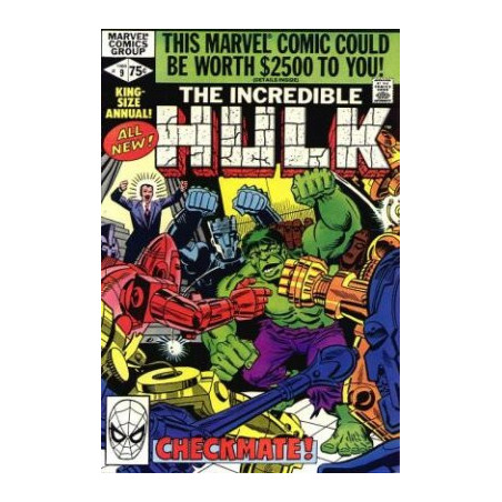 The Incredible Hulk Vol. 1 Annual  9