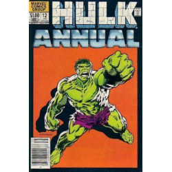 The Incredible Hulk Vol. 1 Annual 12