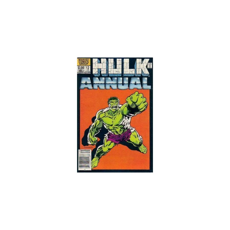 The Incredible Hulk Vol. 1 Annual 12