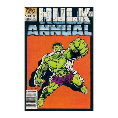 The Incredible Hulk Vol. 1 Annual 12
