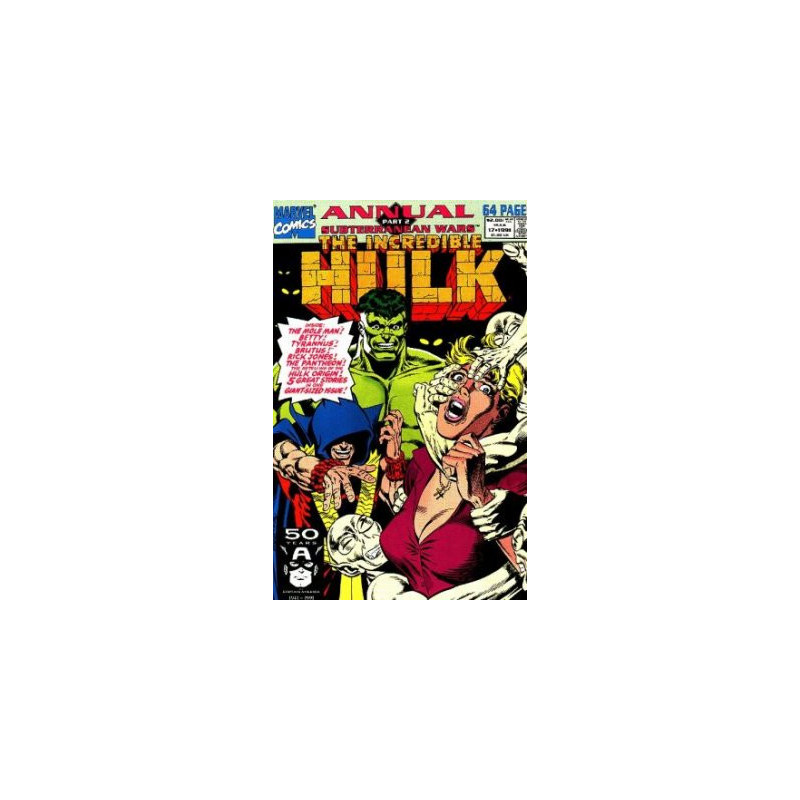 The Incredible Hulk Vol. 1 Annual 17