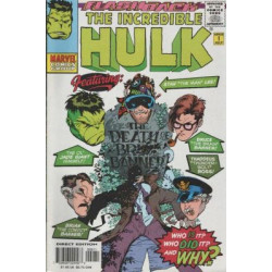 The Incredible Hulk Vol. 1 Issue   -1