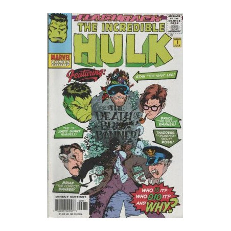 The Incredible Hulk Vol. 1 Issue   -1