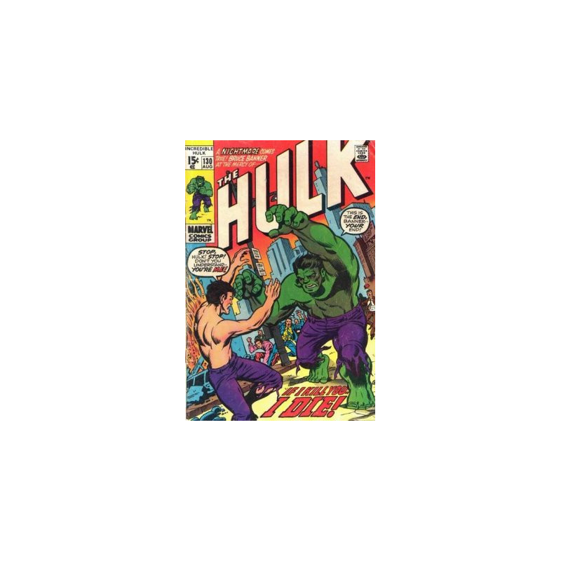 The Incredible Hulk Vol. 1 Issue 130