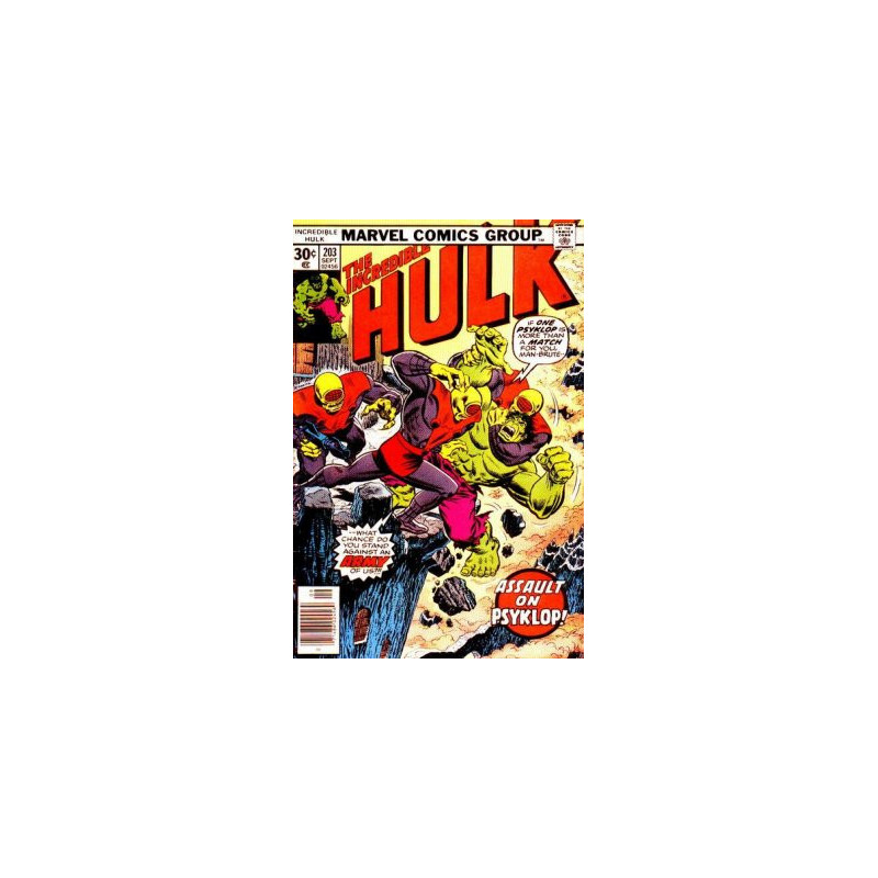 The Incredible Hulk Vol. 1 Issue 203