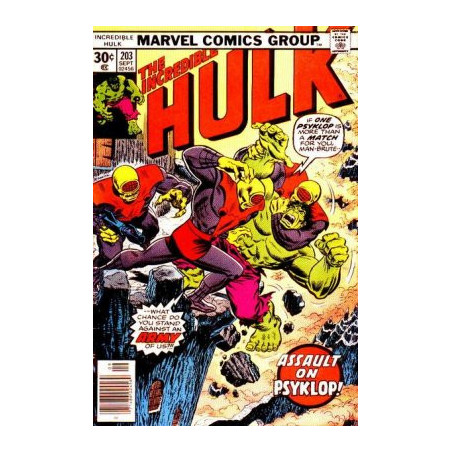 The Incredible Hulk Vol. 1 Issue 203