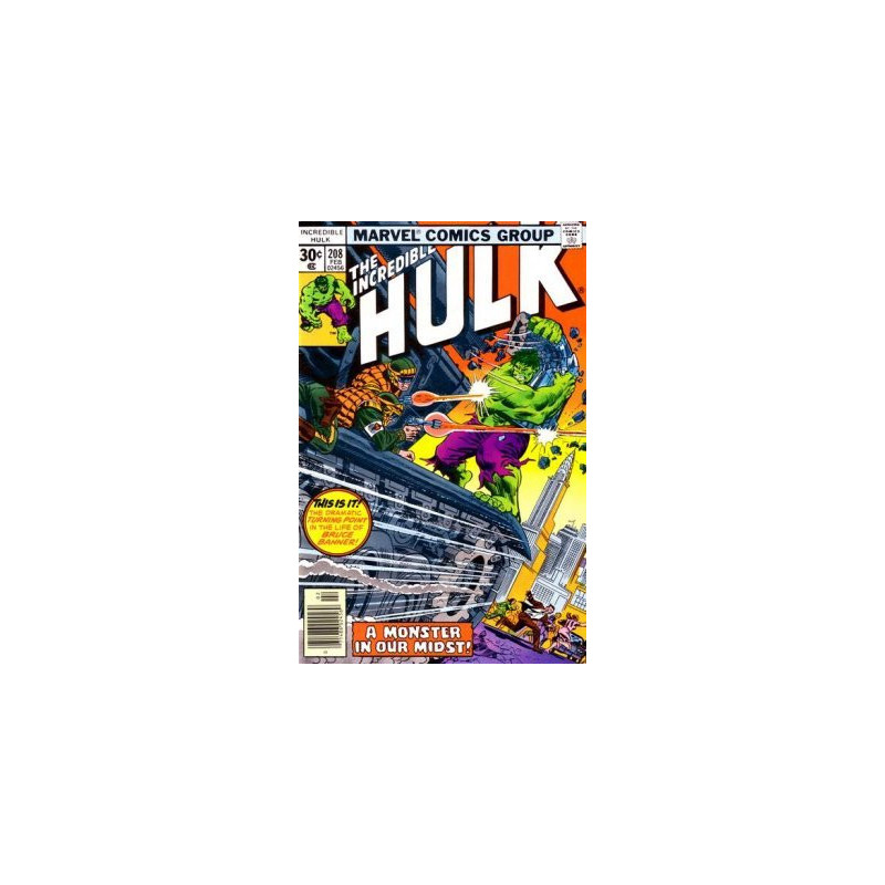 The Incredible Hulk Vol. 1 Issue 208