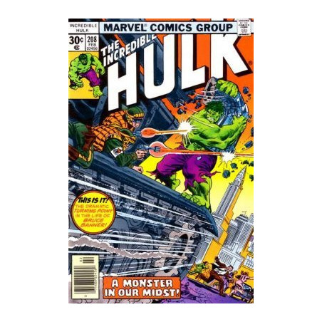 The Incredible Hulk Vol. 1 Issue 208