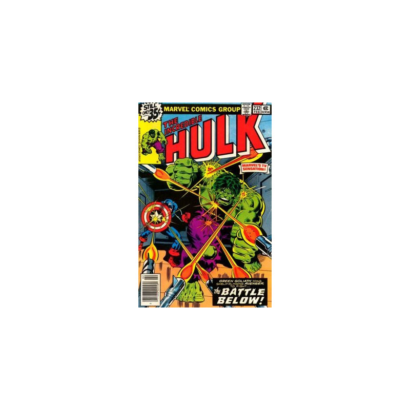 The Incredible Hulk Vol. 1 Issue 232