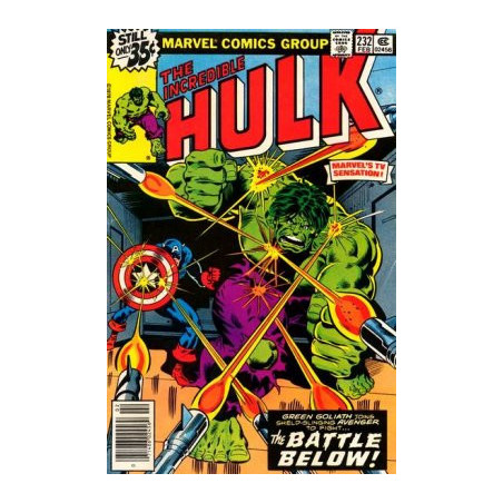 The Incredible Hulk Vol. 1 Issue 232