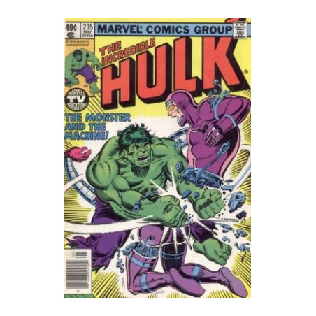 The Incredible Hulk Vol. 1 Issue 235