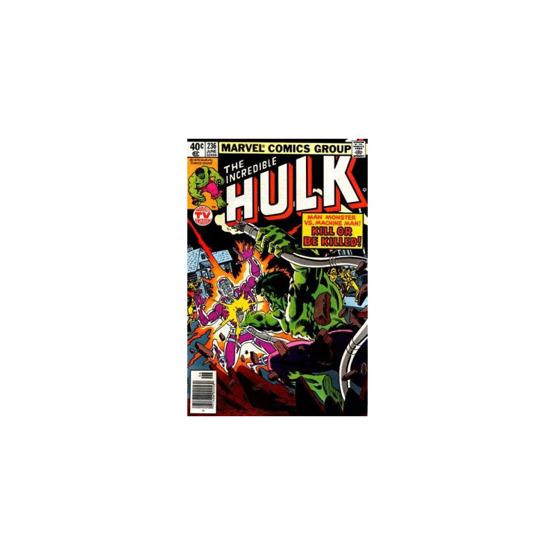 The Incredible Hulk Vol. 1 Issue 236