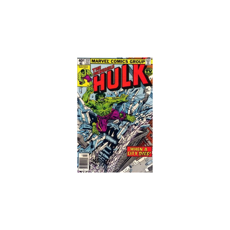 The Incredible Hulk Vol. 1 Issue 237