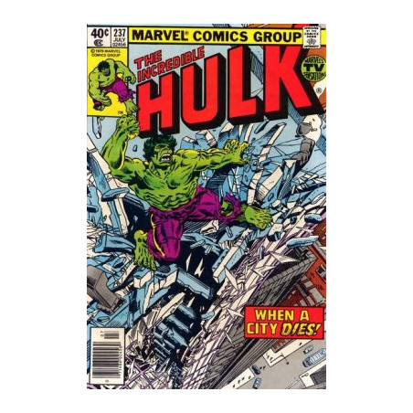 The Incredible Hulk Vol. 1 Issue 237