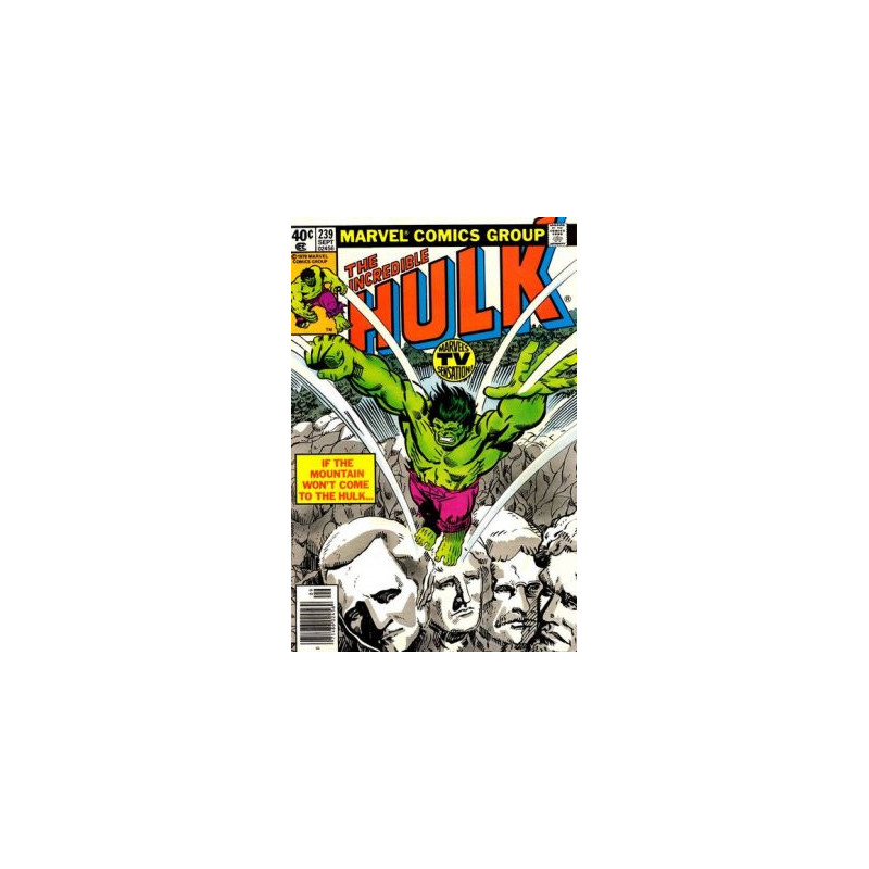 The Incredible Hulk Vol. 1 Issue 239