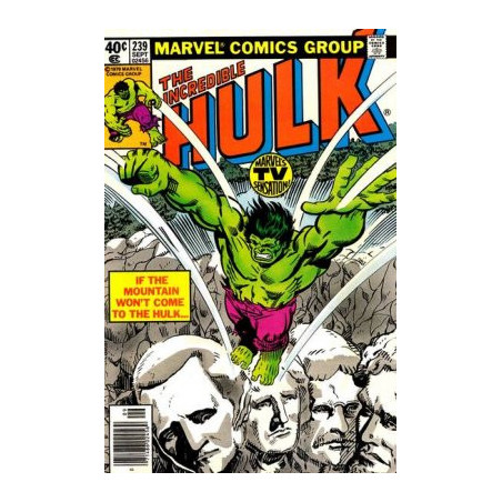 The Incredible Hulk Vol. 1 Issue 239