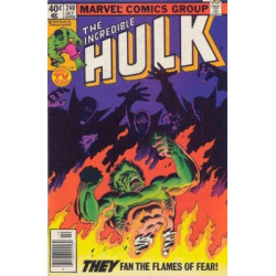 The Incredible Hulk Vol. 1 Issue 240