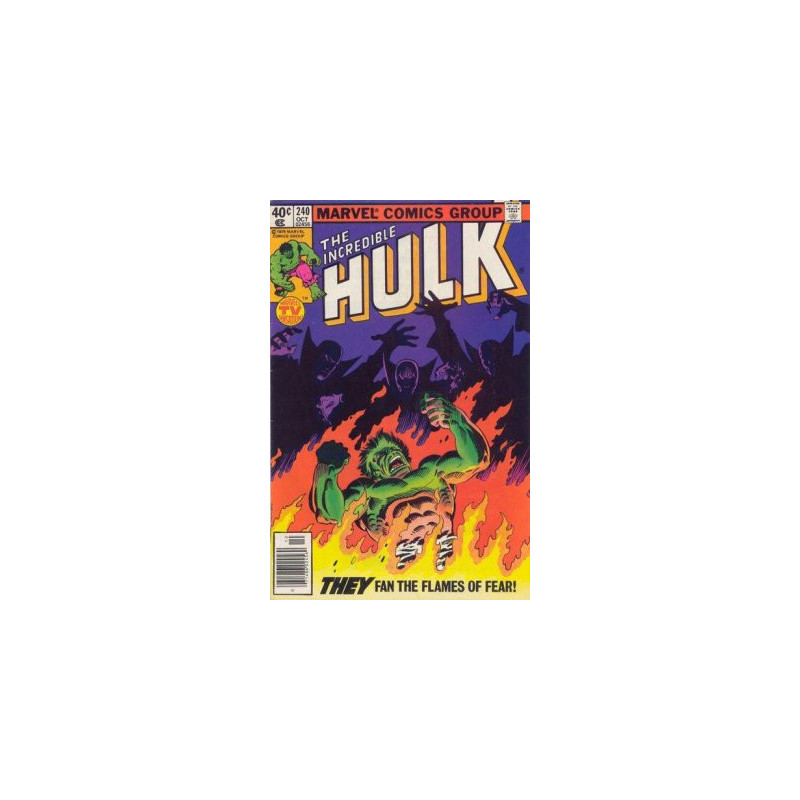 The Incredible Hulk Vol. 1 Issue 240