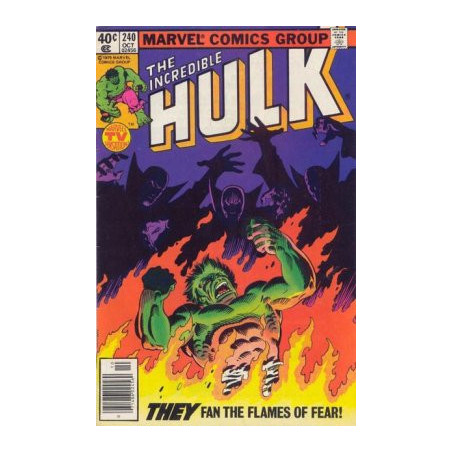 The Incredible Hulk Vol. 1 Issue 240