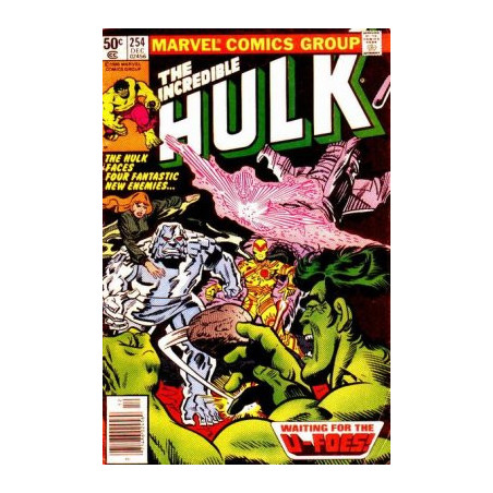 The Incredible Hulk Vol. 1 Issue 254