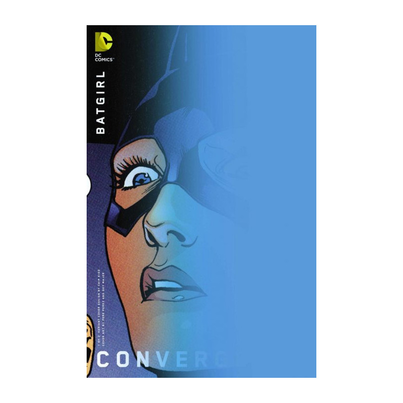 Convergence: Batgirl Mini Issue 1b Variant