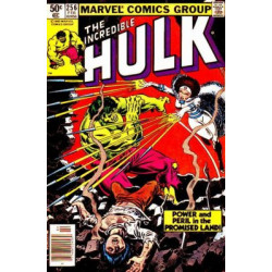 The Incredible Hulk Vol. 1 Issue 256