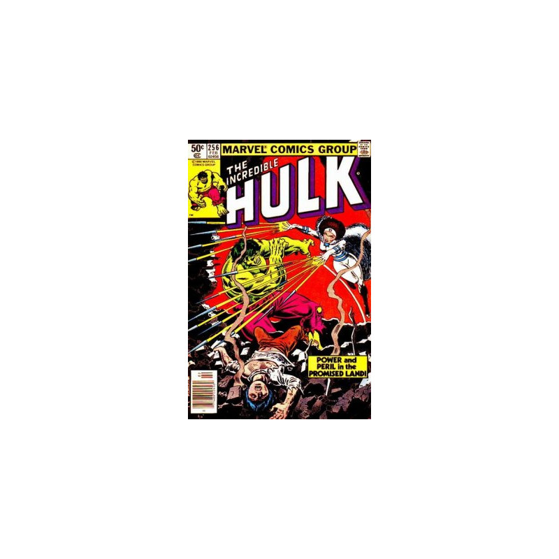 The Incredible Hulk Vol. 1 Issue 256
