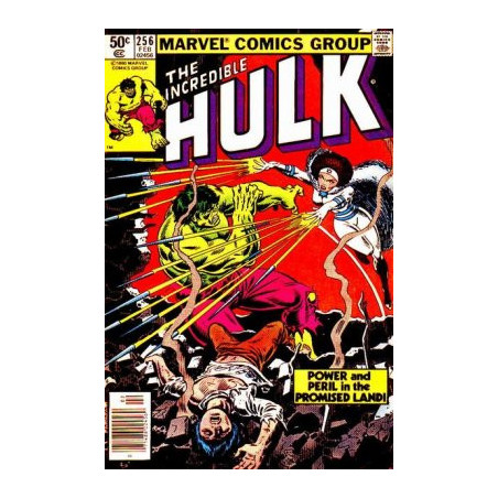 The Incredible Hulk Vol. 1 Issue 256