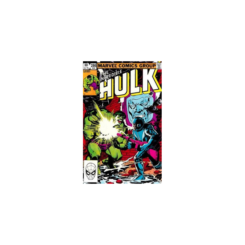 The Incredible Hulk Vol. 1 Issue 286