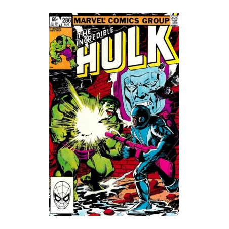 The Incredible Hulk Vol. 1 Issue 286